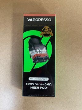 Картридж Vaporesso XROS Series Mesh Pod 0.6&Omega; (2 мл 5544 фото