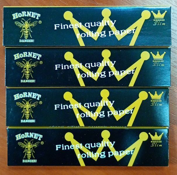 Бумага для самокруток Hornet Finest quality Slim 110x42 мм 908 фото