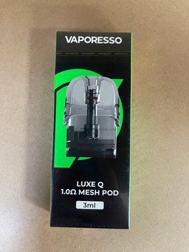Картридж Vaporesso LUXE Q Mesh Pod 1.0&Omega; (3 мл) 5546 фото