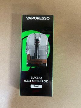 Змінний картридж Vaporesso Luxe Q 0.6&Omega; Mesh (3 мл) 5547 фото