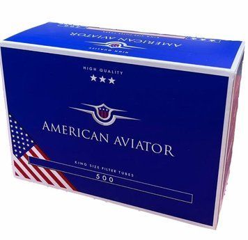 Гильзы для сигарет American Aviator (Польша) 601 фото