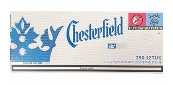 Гильзы для самокруток Chesterfield Blue 616 фото