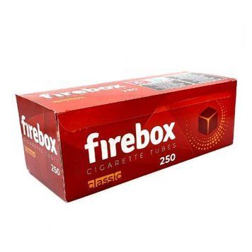 Гільзи для заправки сигарет Firebox 250 шт 107 фото