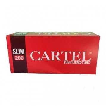 Гільзи CARTEL Slim 200шт 5117 фото